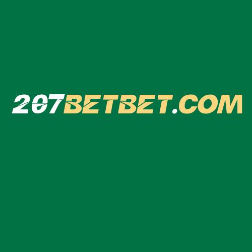 Logo da 207BETBET